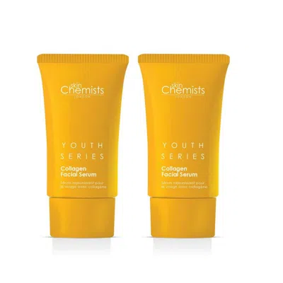 Skinchemists Youth Series 2% Collagen Facial Serum - Duo Pack (x 2) In Yellow