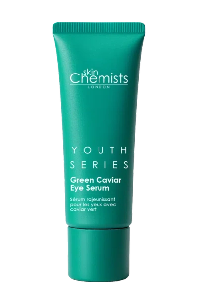 Skinchemists Youth Series Green Caviar Eye Serum 15ml In White