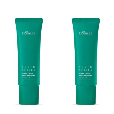 Skinchemists Youth Series Green Caviar Night Moisturizer - 2 Ct