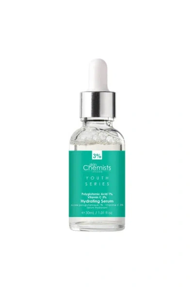 Skinchemists Youth Series Hydrating Serum Polyglutamic Acid 1%, Vitamin C 3% 30ml In Transparent