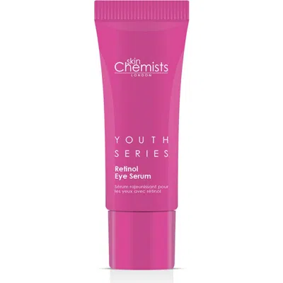 Skinchemists Youth Series Retinol & Bakuchiol Eye Serum 15ml In Pink