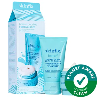 Skinfix Barrier Buddies: Light Weights Hydration Set For Combination + Oily Skin In White