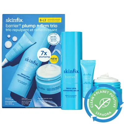 Skinfix Barrier+ Strengthening + Anti-aging Plump + Firm Trio With B-l3 In White
