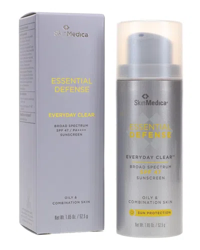 Skinmedica 1.85oz Essential Defense Everyday Clear Spf 47 In Transparent