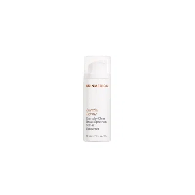 Skinmedica Essential Defense Everyday Clear Broad Spectrum Spf 47 Sunscreen In Transparent
