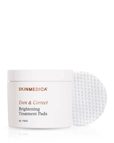 Skinmedica Even & Correct Brightening Treatment Pads In Transparent