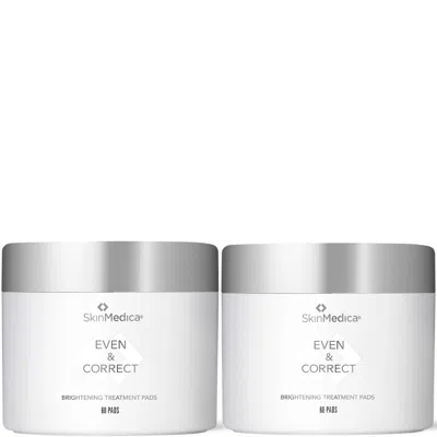 Skinmedica Even And Correct Brightening Treatment Pads Duo