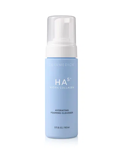 Skinmedica Ha5 Hydra Collagen Foaming Cleanser 5 Oz. In Transparent