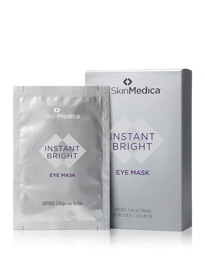 Skinmedica Instant Bright Eye Masks In Transparent