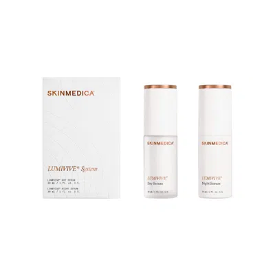 Skinmedica Lumivive System, Day And Night In White