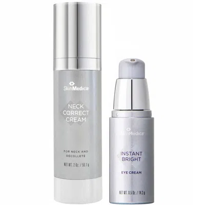 Skinmedica Neck Correct Cream & Instant Bright Eye Cream Duo