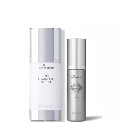 Skinmedica Tns Advanced+ And Age Defense Retinol Complex Duo In White