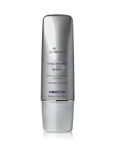 Skinmedica Total Defense + Repair Spf 34 Sunscreen 2.3 Oz.