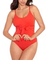 SKINNY DIPPERS SKINNY DIPPERS JELLY BEANS KATE SUIT ONE-PIECE