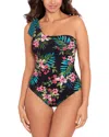 Skinny Dippers Mochi Flapjack One-piece In Multi