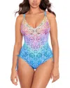 Skinny Dippers Namaste Shape Shifter One-piece