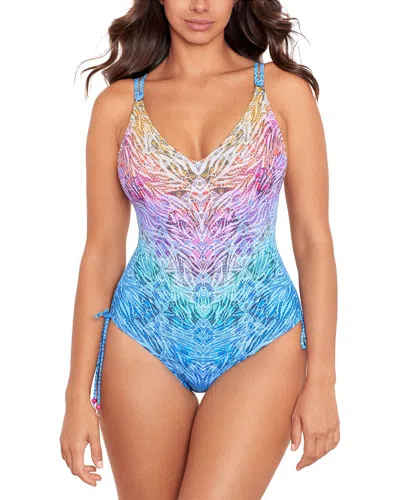 SKINNY DIPPERS SKINNY DIPPERS NAMASTE SHAPE SHIFTER ONE-PIECE