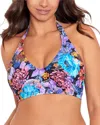 Shop Skinny Dippers Pukalani Peppermint Bikini Top