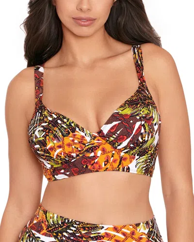 Skinny Dippers Shandy Anastasia Top In Multi