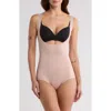Skinny Girl Scuba Wyob Bodysuit In Ondine Blush