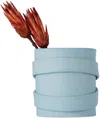 Skinny Ssense Exclusive Blue Warrior Vase In Sky