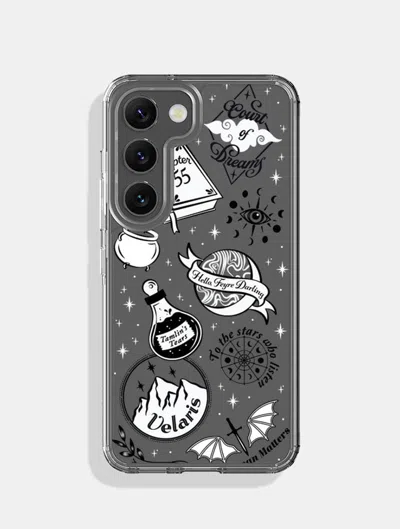 Skinnydip London Acotar Sticker Android Case In Gray