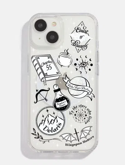 Skinnydip London Acotar Sticker Mag Safe I Phone Case In Multi