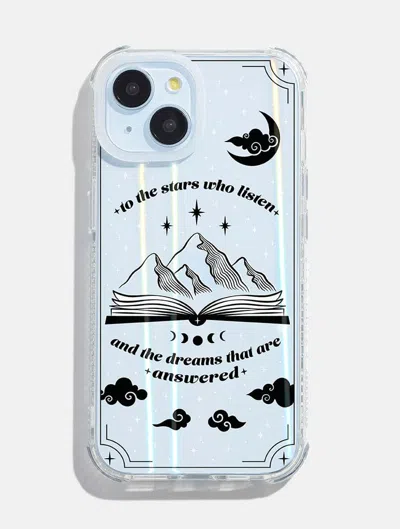 Skinnydip London Acotar To The Stars Who Listen Shock I Phone Case In Multi