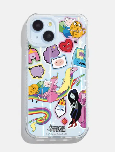 Skinnydip London Adventure Time X Skinnydip Sticker Shock I Phone Case In Blue