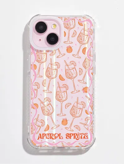 Skinnydip London Aperol Spritz Shock I Phone Case In Transparent