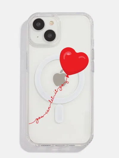 Skinnydip London Balloon Print Mag Safe I Phone Case In Multi