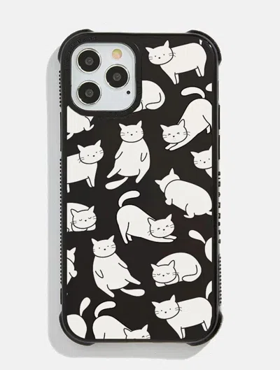 Skinnydip London Black Chill Cat Shock I Phone Case