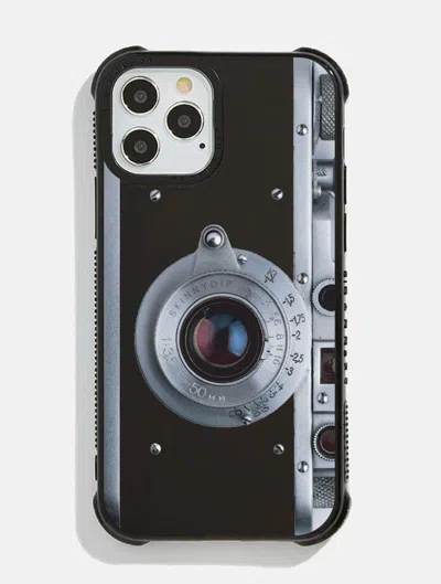 Skinnydip London Black Film Camera Shock I Phone Case