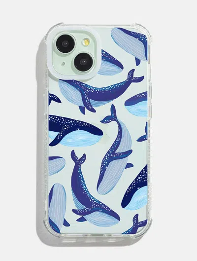 Skinnydip London Blue Whale Shock I Phone Case In Multi