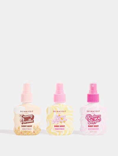 Skinnydip London Body Mist Trio