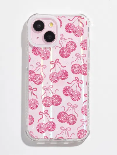 Skinnydip London Bow Disco Cherry Shock I Phone Case In Multi