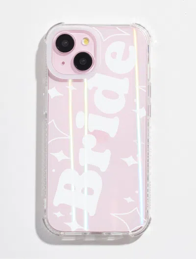 Skinnydip London Bride Shock I Phone Case In Multi