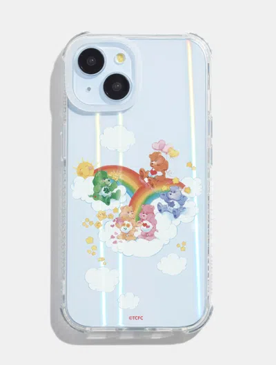 Skinnydip London Care Bears X Skinnydip Clouds Shock I Phone Case In Multi