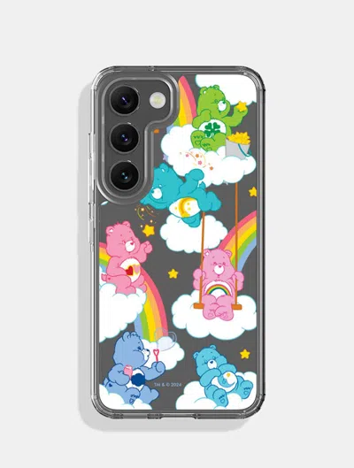 Skinnydip London Care Bears X Skinnydip Rainbow Android Case In Gray