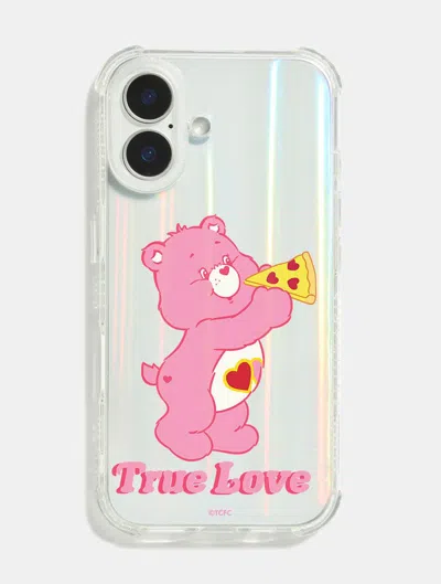 Skinnydip London Care Bears X Skinnydip True Love Shock I Phone Case In Gray