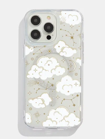 Skinnydip London Celestial Cloud Glitter Mag Safe I Phone Case In Multi