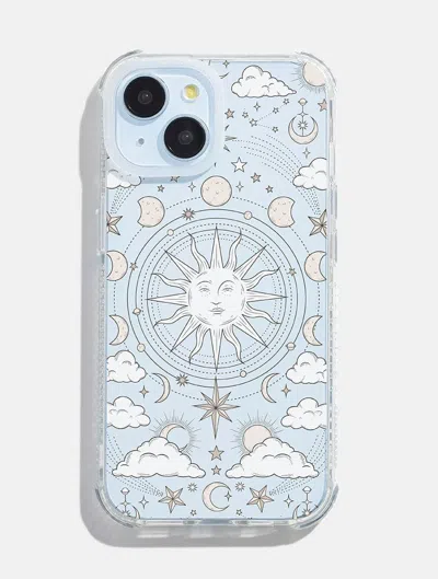 Skinnydip London Celestial Tarot Shock I Phone Case In Blue