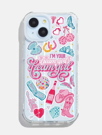 Skinnydip London Chappell Sticker Shock I Phone Case In Multi