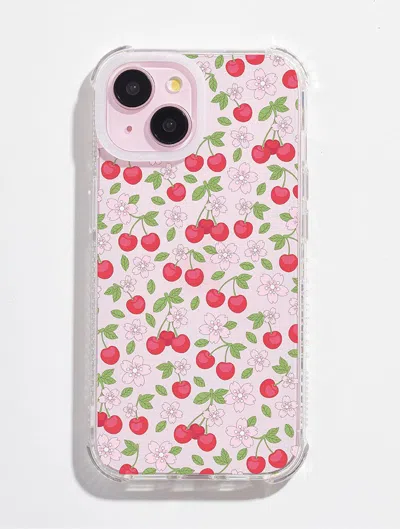 Skinnydip London Cherry Flower Shock I Phone Case In Multi