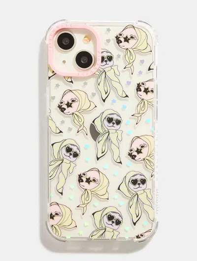 Skinnydip London Chic Animal Shock I Phone Case In Brown