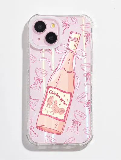 Skinnydip London Chicken Wine Shock I Phone Case In Multi