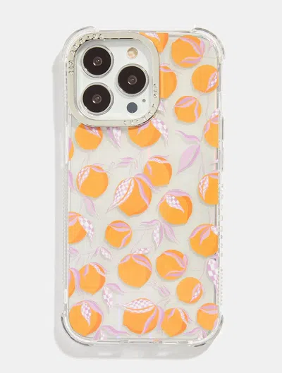 Skinnydip London Clementine Shock I Phone Case In Orange