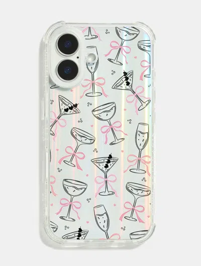Skinnydip London Cocktail Bows Shock I Phone Case