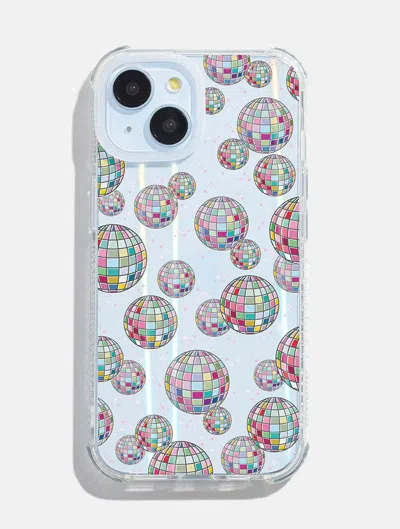 Skinnydip London Colourful Disco Ball Shock I Phone Case