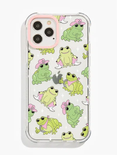 Skinnydip London Cowboy Frog Shock I Phone Case In Multi